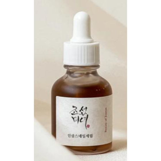 Revive Serum : Ginseng + Snail Mucin-30ml